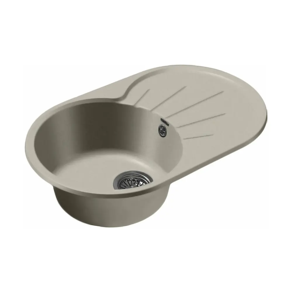 Фото Кухонная мойка GranFest R-750 L RONDOR-750 L топ Фото Кухонная мойка GranFest R-750 L RONDOR-750 L топ