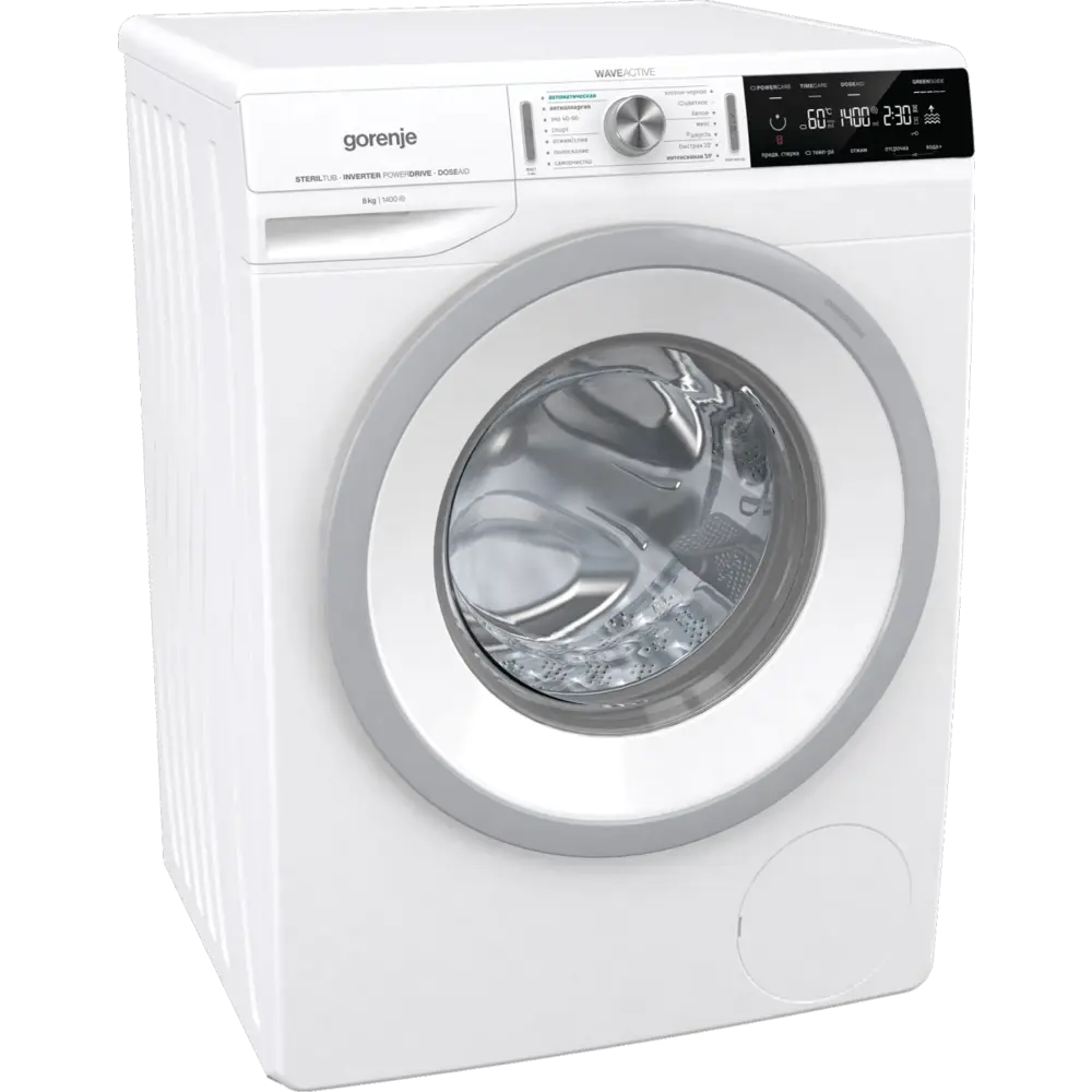 Фото 2 Стиральная машина Gorenje Wa844 60x85x52 см 8 кг цвет белый Фото 2 Стиральная машина Gorenje Wa844 60x85x52 см 8 кг цвет белый
