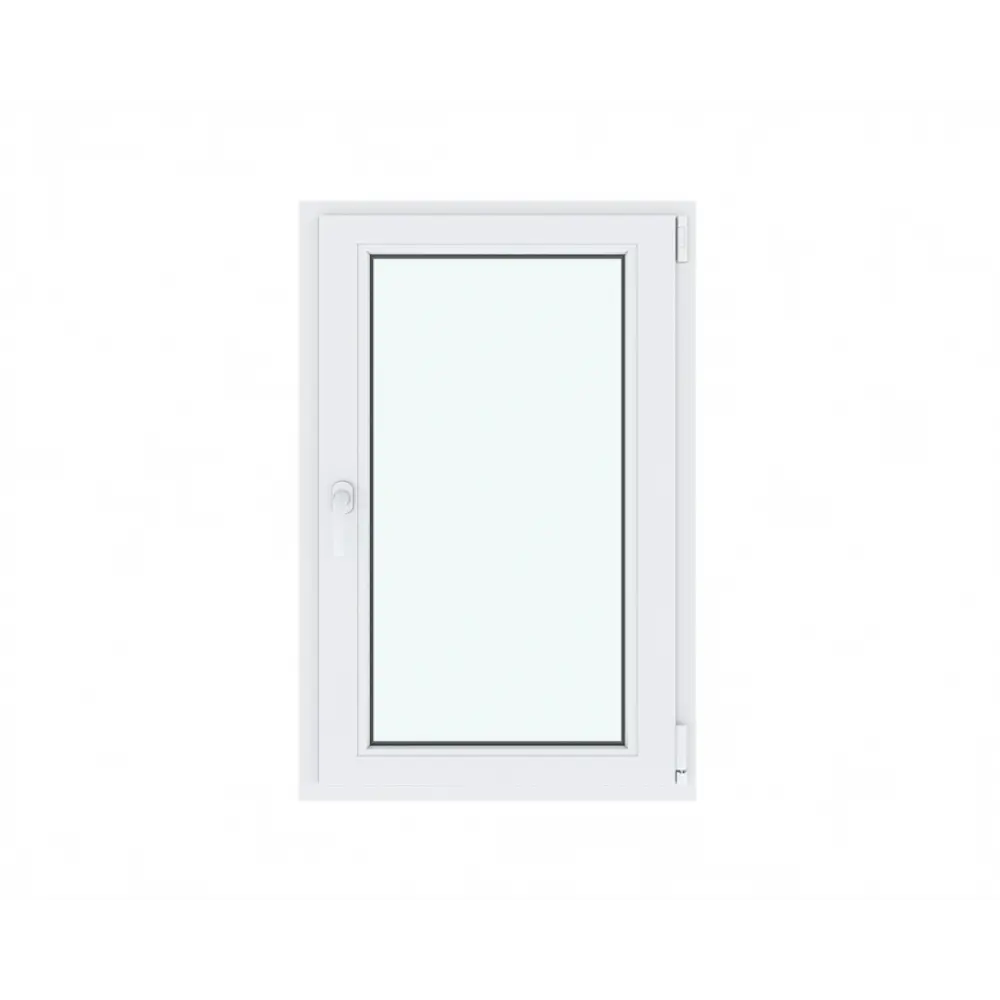 Фото 4 Пластиковое окно Амега ПВХ поворотно-откидное левое 120х80см однокамерный белый Фото 4 Пластиковое окно Амега ПВХ поворотно-откидное левое 120х80см однокамерный белый