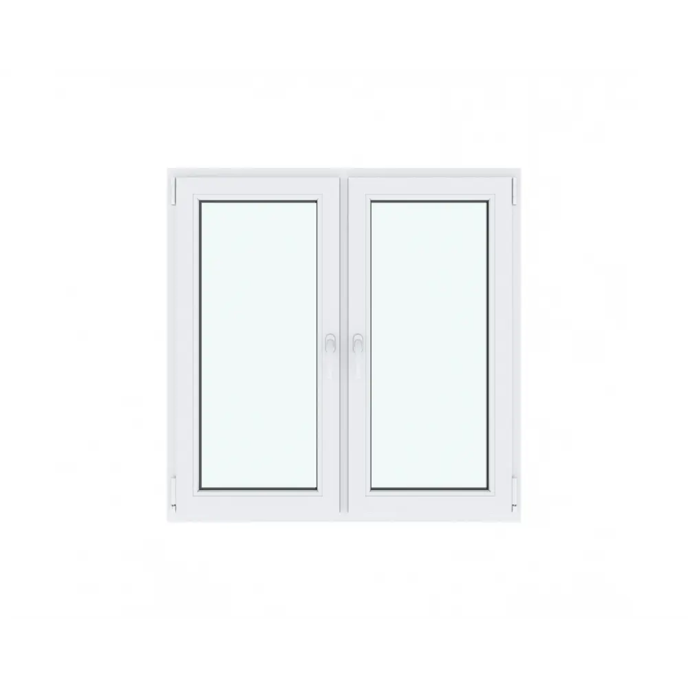 Фото 4 Пластиковое окно Амега ПВХ левое поворотное/правое поворотно-откидное 120х120см однокамерный белый Фото 4 Пластиковое окно Амега ПВХ левое поворотное/правое поворотно-откидное 120х120см однокамерный белый