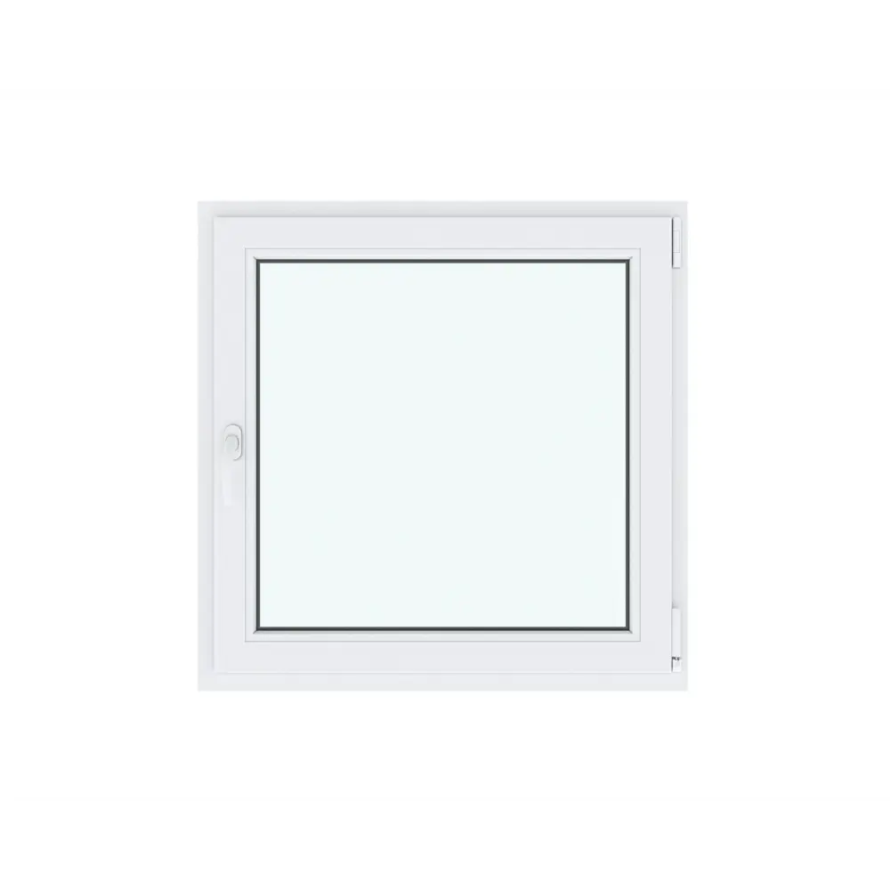 Фото 4 Пластиковое окно Амега ПВХ поворотно-откидное левое 90х90см однокамерный белый Фото 4 Пластиковое окно Амега ПВХ поворотно-откидное левое 90х90см однокамерный белый