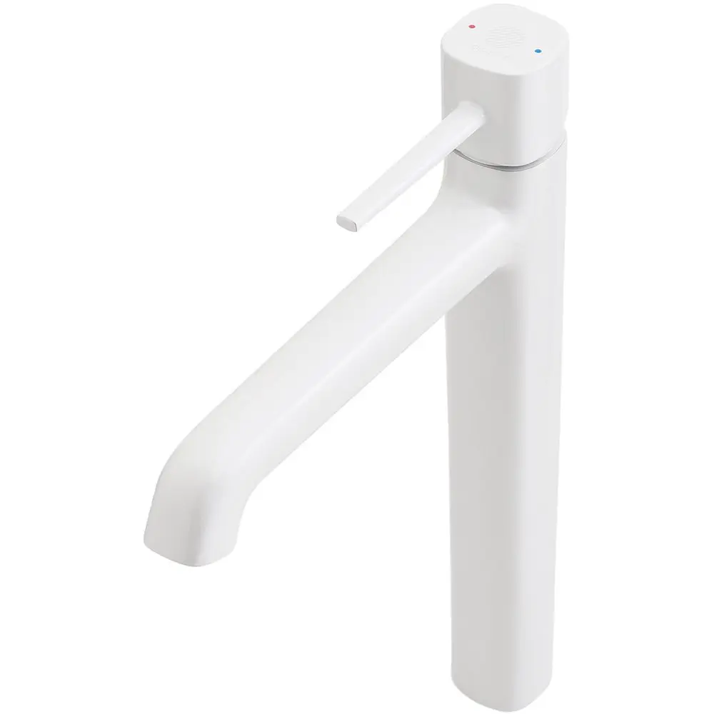 Фото 4 Смеситель для раковины Stworki Эстерсунд ES-02w 550242 однорычажный цвет белый Фото 4 Смеситель для раковины Stworki Эстерсунд ES-02w 550242 однорычажный цвет белый