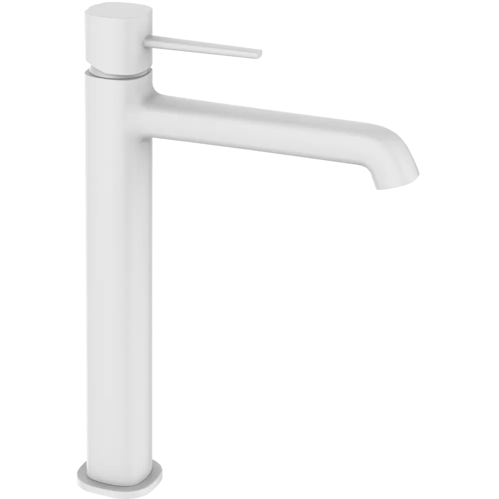 Фото 6 Смеситель для раковины Stworki Эстерсунд ES-02w 550242 однорычажный цвет белый Фото 6 Смеситель для раковины Stworki Эстерсунд ES-02w 550242 однорычажный цвет белый