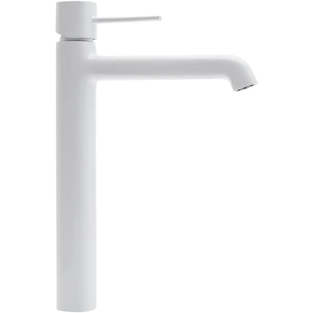 Фото 2 Смеситель для раковины Stworki Эстерсунд ES-02w 550242 однорычажный цвет белый Фото 2 Смеситель для раковины Stworki Эстерсунд ES-02w 550242 однорычажный цвет белый