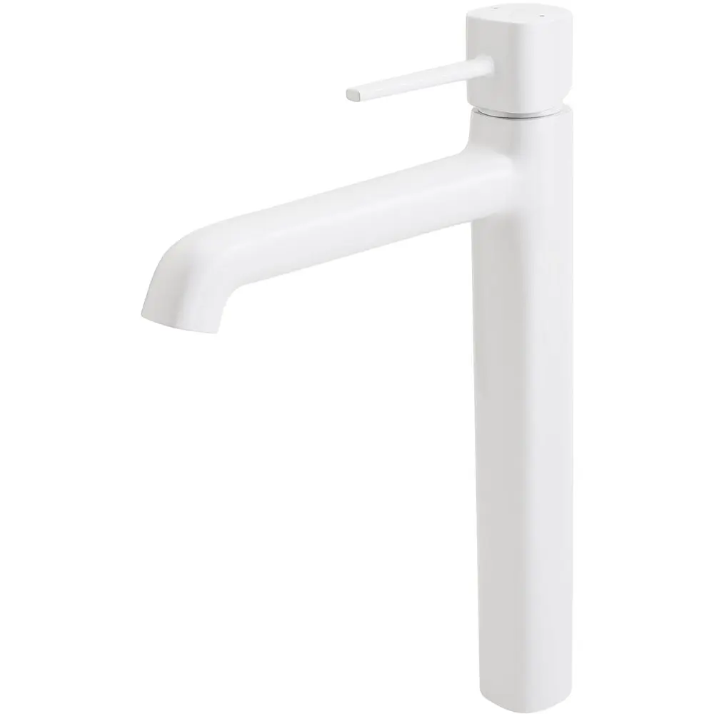 Фото 3 Смеситель для раковины Stworki Эстерсунд ES-02w 550242 однорычажный цвет белый Фото 3 Смеситель для раковины Stworki Эстерсунд ES-02w 550242 однорычажный цвет белый