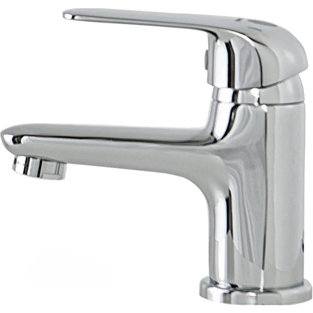 Фото 4 Смеситель для раковины Diwo Тула TU-01cr 568289 однорычажный цвет хром Фото 4 Смеситель для раковины Diwo Тула TU-01cr 568289 однорычажный цвет хром