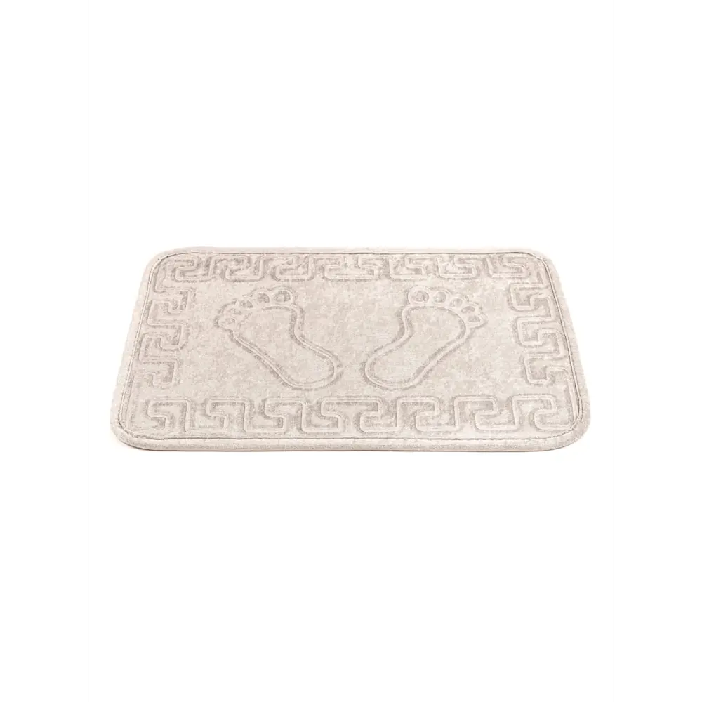 Фото 2 Коврик для ванной комнаты ARYA HOME COLLECTION 8680943079220 60x40см цвет бежевый