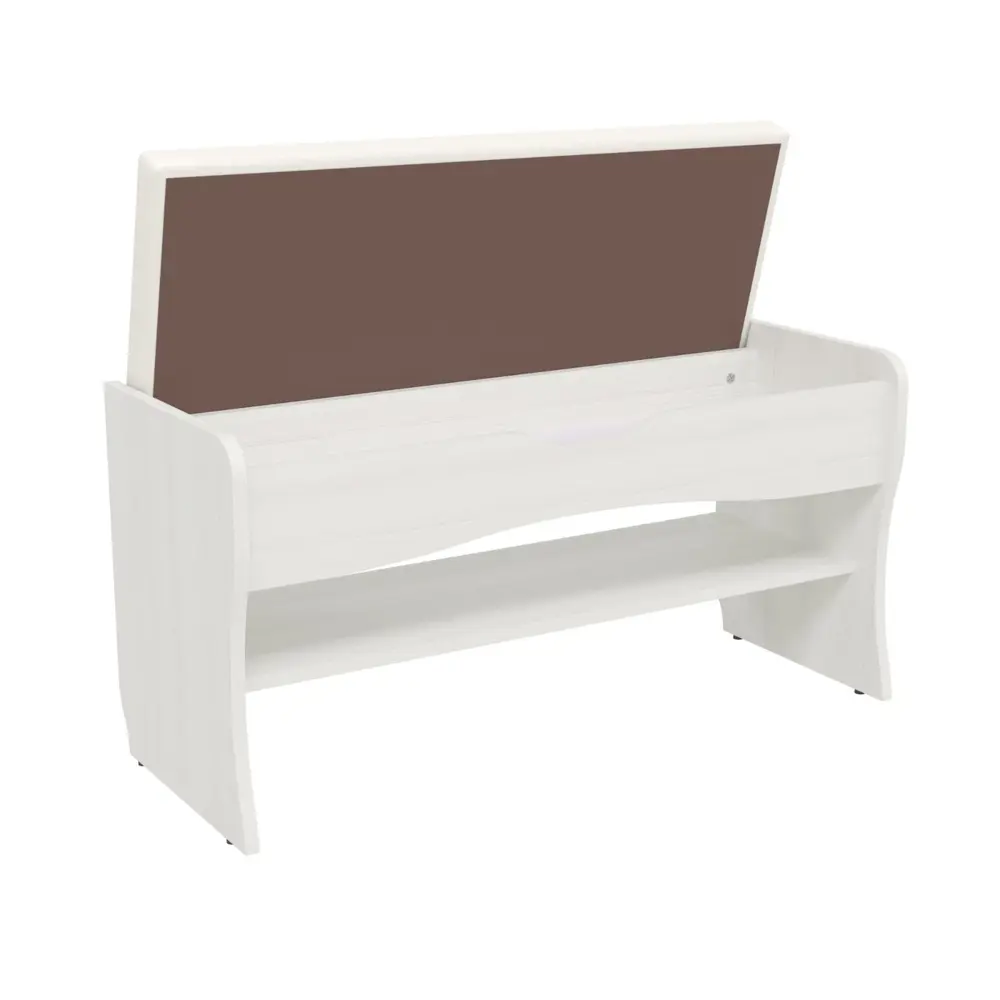 Фото 2 Обувница Simaland 90x47x37 см ЛДСП цвет белый Фото 2 Обувница Simaland 90x47x37 см ЛДСП цвет белый