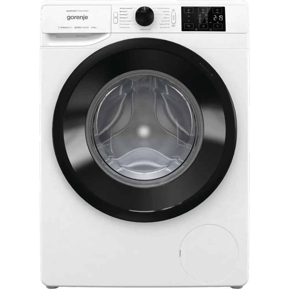 Фото Стиральная машина Gorenje WNEI84SDS Фото Стиральная машина Gorenje WNEI84SDS