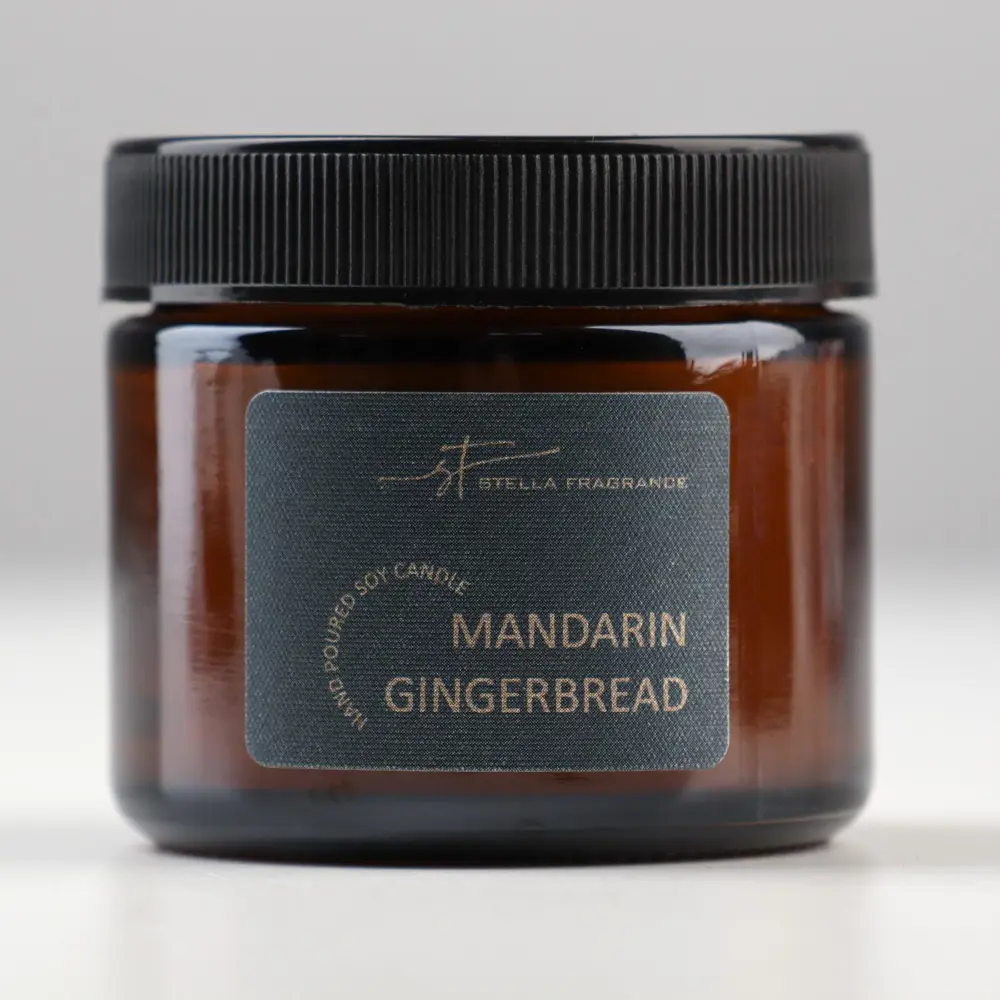 Фото Свеча ароматическая Simaland Simaland в банке Stella Fragrance "MANDARIN GINGERBREAD" соевый воск 50 гр. Фото Свеча ароматическая Simaland Simaland в банке Stella Fragrance "MANDARIN GINGERBREAD" соевый воск 50 гр.