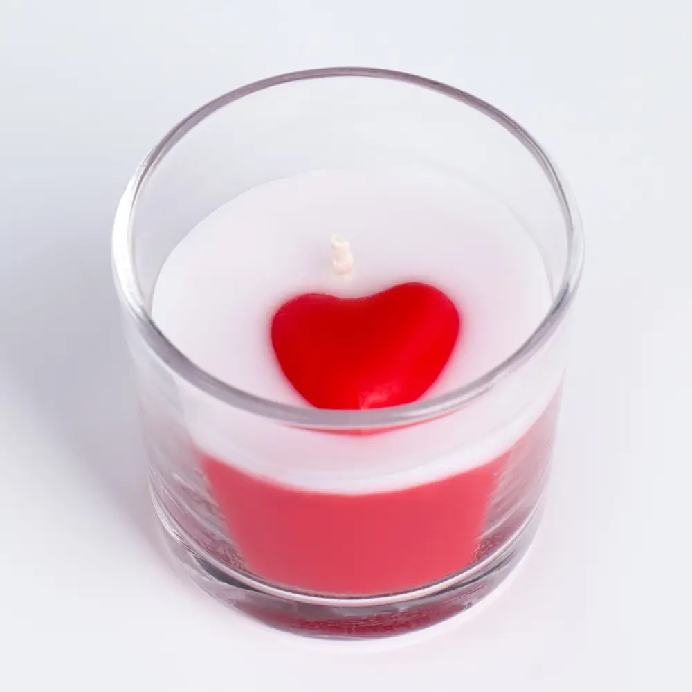 Фото 4 Свеча Aromantique ароматическая в стакане "I love you" 60 гр Фото 4 Свеча Aromantique ароматическая в стакане "I love you" 60 гр