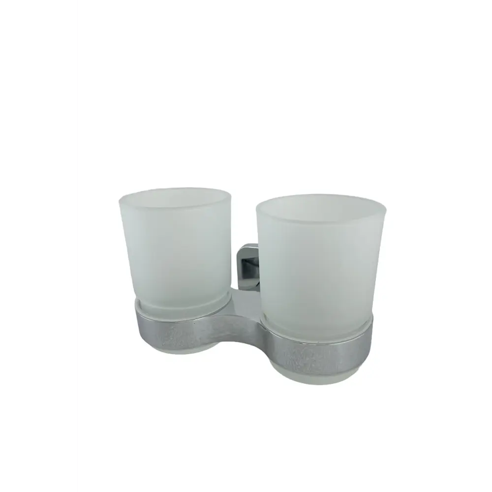 Фото 9 Стакан для зубных щеток Oute TG3202-2 силумин цвет белый Фото 9 Стакан для зубных щеток Oute TG3202-2 силумин цвет белый