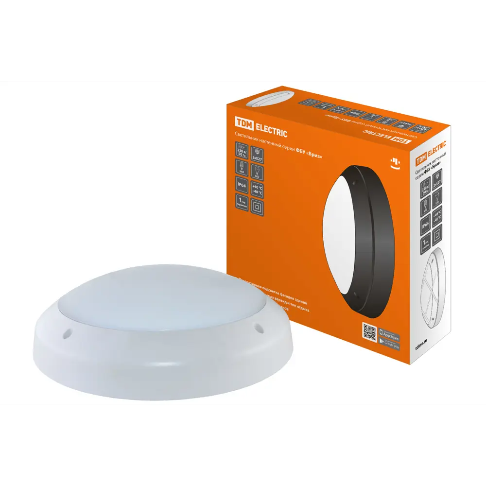 Фото Светильник ЖКХ TDM ELECTRIC SQ0328-0309 20 Вт IP64 круг цвет белый Фото Светильник ЖКХ TDM ELECTRIC SQ0328-0309 20 Вт IP64 круг цвет белый
