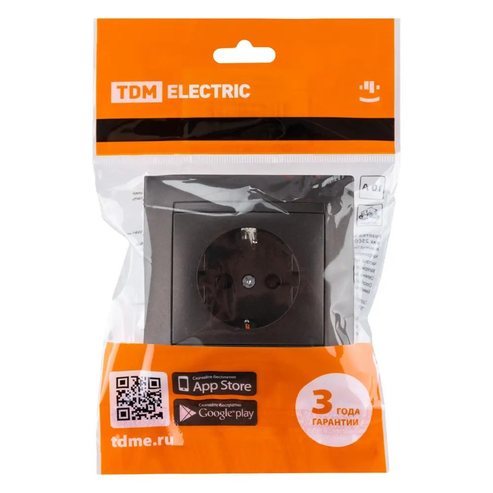 Фото 5 Розетка встраиваемая Tdm electric Лама SQ1815-0511 с заземлением и шторками цвет шоколад Фото 5 Розетка встраиваемая Tdm electric Лама SQ1815-0511 с заземлением и шторками цвет шоколад