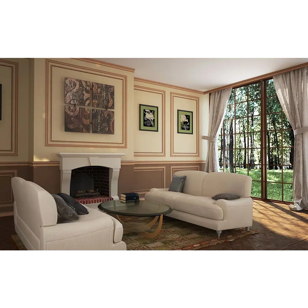 Фото 6 Плинтус напольный Cosca Decor Топаз 2200x15x90 мм Фото 6 Плинтус напольный Cosca Decor Топаз 2200x15x90 мм