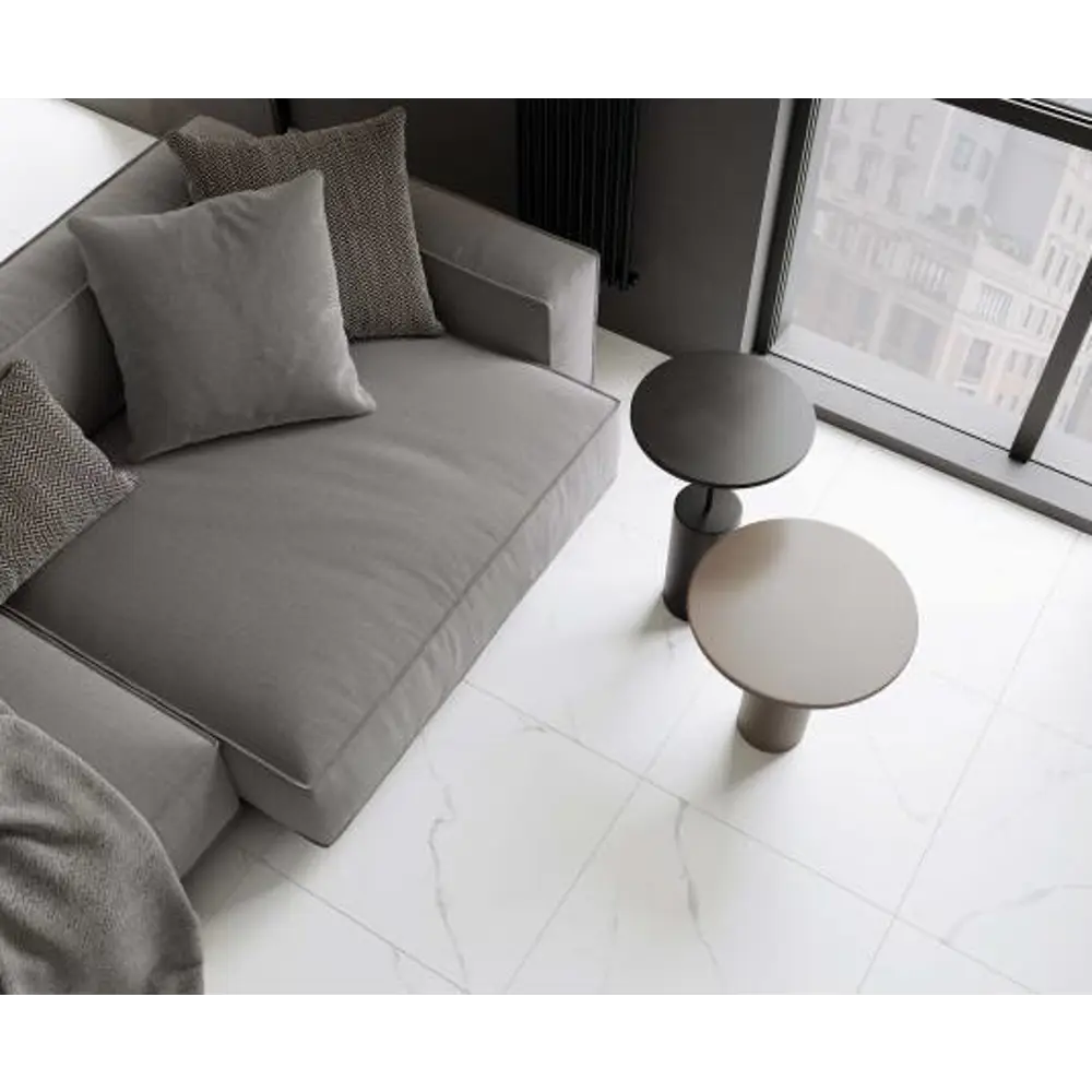 Фото 5 Керамогранит Laparet Atlantic 60x60 см 1.44 м² матовый цвет белый Фото 5 Керамогранит Laparet Atlantic 60x60 см 1.44 м² матовый цвет белый