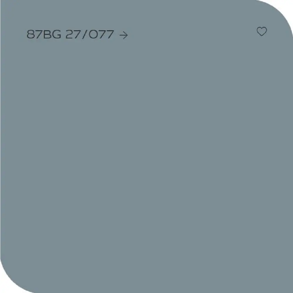 Фото 2 Краска для стен и потолков Dulux Bindo 3 цвет Brooding Storm 9 л Фото 2 Краска для стен и потолков Dulux Bindo 3 цвет Brooding Storm 9 л