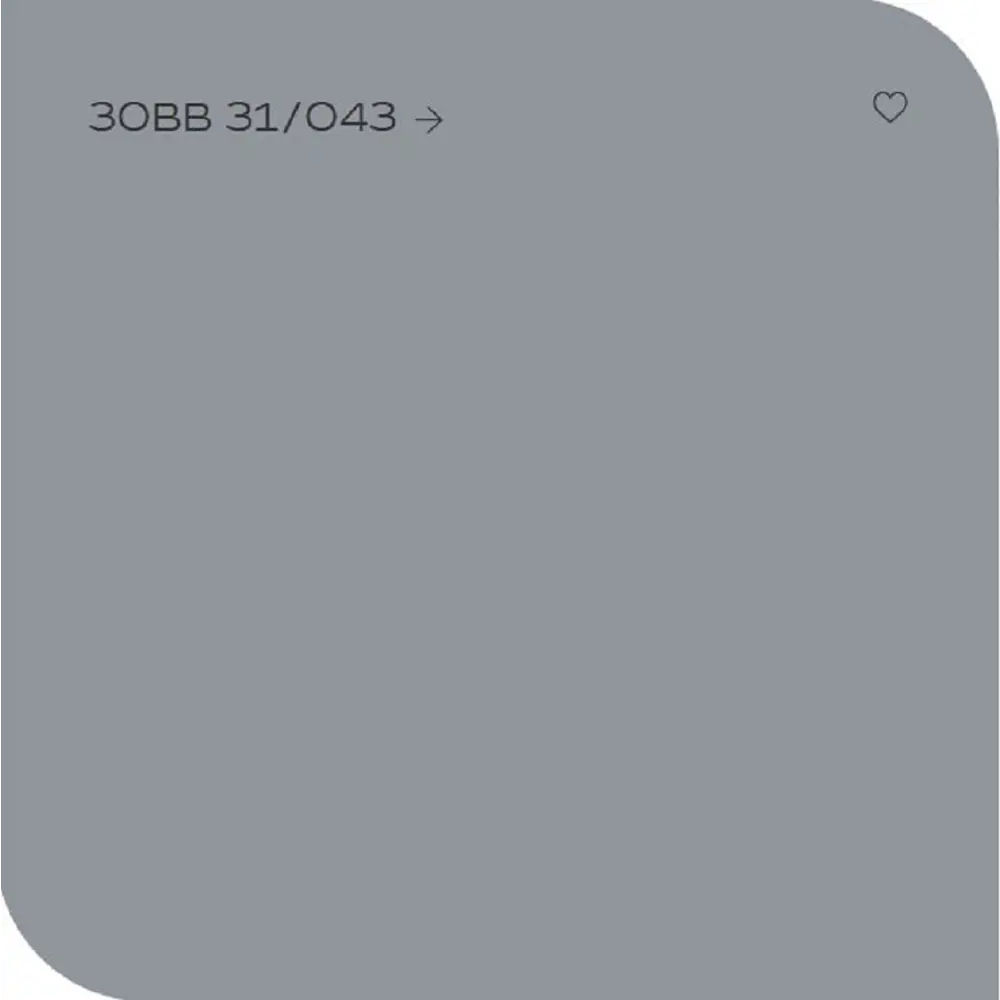 Фото 2 Краска для стен и потолков Dulux Bindo 7 экстрапрочная цвет RAL 30BB 31/043 chiseled grey 9 л