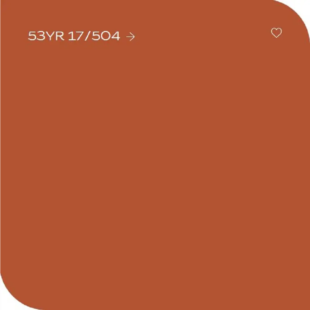 Фото 2 Краска для стен и потолков Dulux Bindo 7 экстрапрочная цвет RAL 53YR 17/504 orange copper 9 л Фото 2 Краска для стен и потолков Dulux Bindo 7 экстрапрочная цвет RAL 53YR 17/504 orange copper 9 л