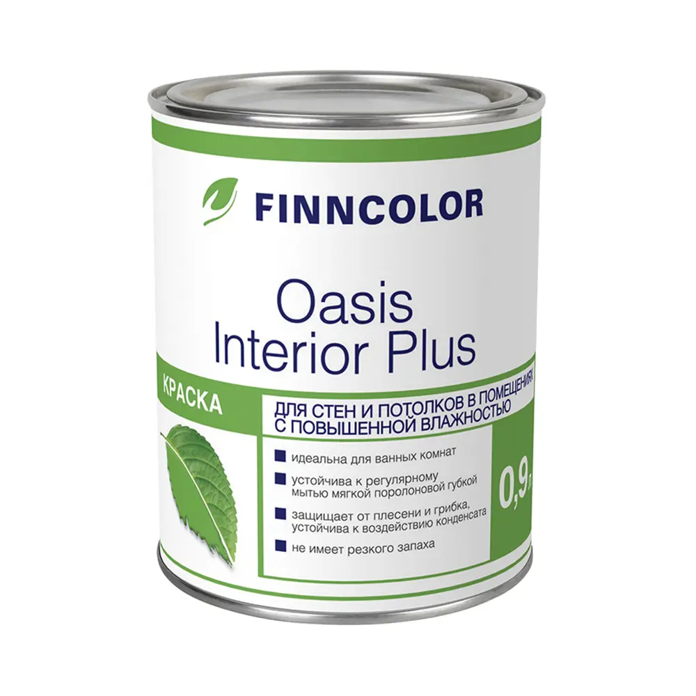 Фото Краска для внутренних работ FINNCOLOR 700001249 28269 цвет белый 0.90 л Фото Краска для внутренних работ FINNCOLOR 700001249 28269 цвет белый 0.90 л