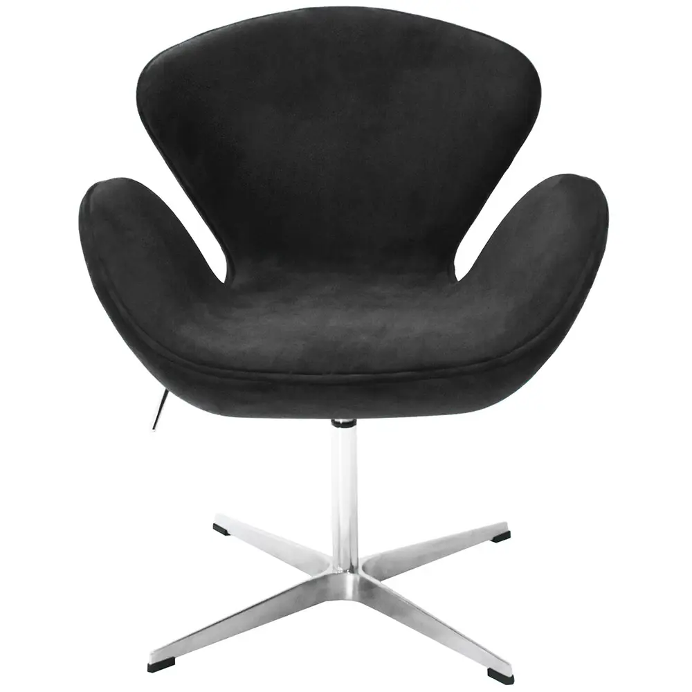 Фото 2 Кресло Bradex Swan chair 70x80x61 см металл цвет графит Фото 2 Кресло Bradex Swan chair 70x80x61 см металл цвет графит