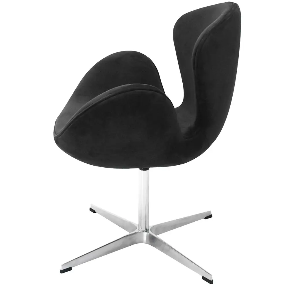 Фото 4 Кресло Bradex Swan chair 70x80x61 см металл цвет графит Фото 4 Кресло Bradex Swan chair 70x80x61 см металл цвет графит
