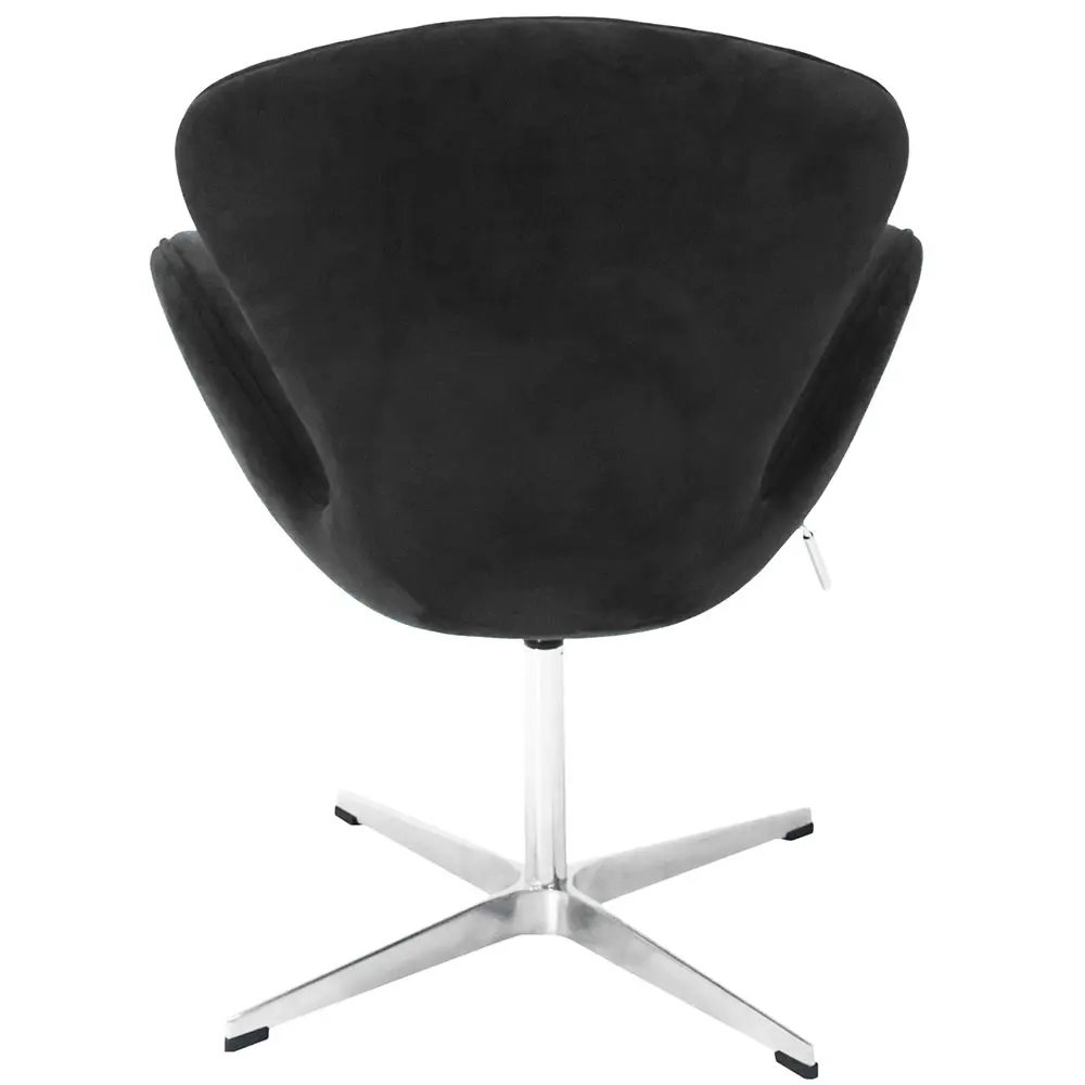 Фото 3 Кресло Bradex Swan chair 70x80x61 см металл цвет графит Фото 3 Кресло Bradex Swan chair 70x80x61 см металл цвет графит