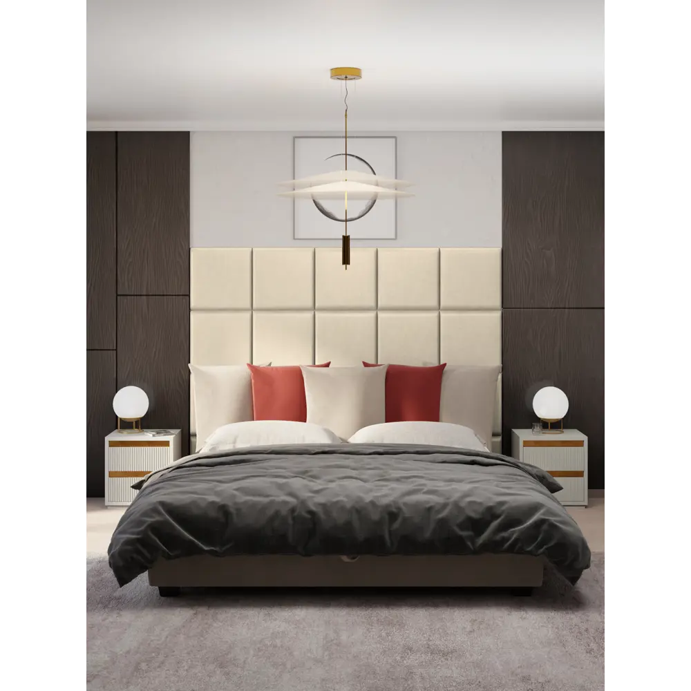 Фото 4 Стеновая панель Bohemia Home Belt SWP.BELT.Q1.50X50.IV 50х50см цвет Слоновая кость Фото 4 Стеновая панель Bohemia Home Belt SWP.BELT.Q1.50X50.IV 50х50см цвет Слоновая кость