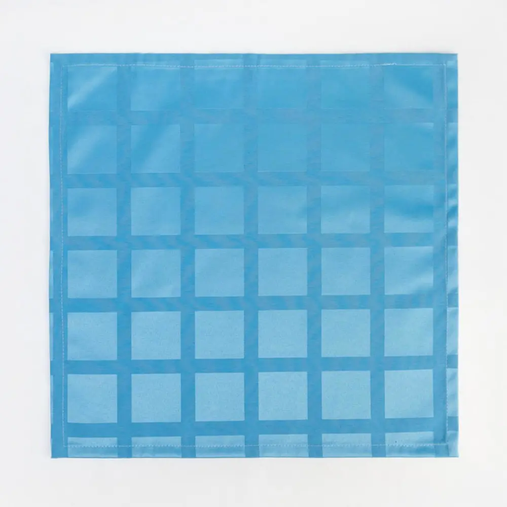 Фото 3 Набор салфеток с пропиткой ВГМО Этель Geometry 45x45см 4шт. цвет серо синий Фото 3 Набор салфеток с пропиткой ВГМО Этель Geometry 45x45см 4шт. цвет серо синий