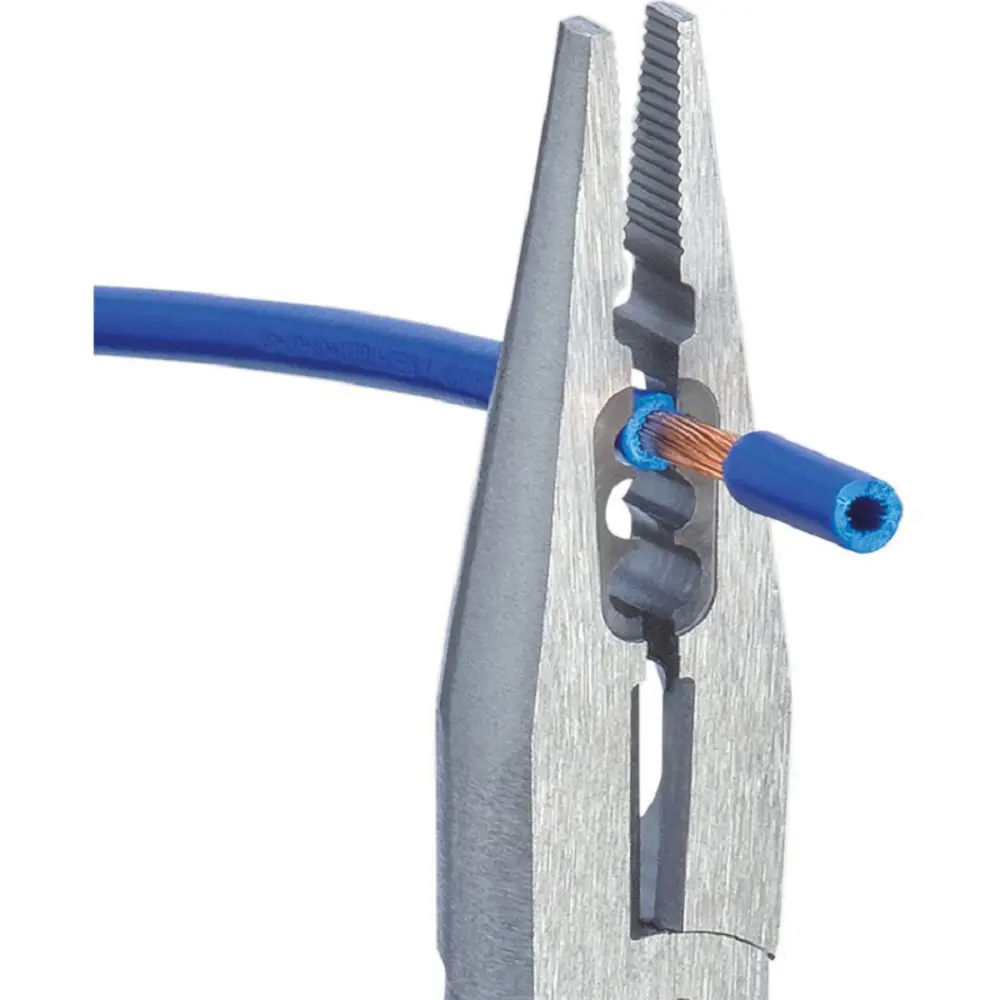 Фото 2 Длинногубцы с резцом Knipex KN-1302160 160 мм Фото 2 Длинногубцы с резцом Knipex KN-1302160 160 мм