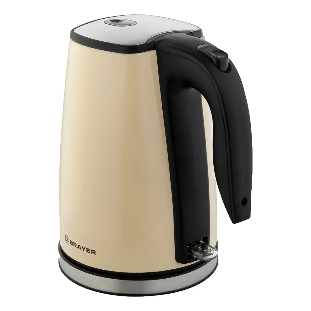 Фото 3 Чайник электрический BRAYER BR1042YE Фото 3 Чайник электрический BRAYER BR1042YE
