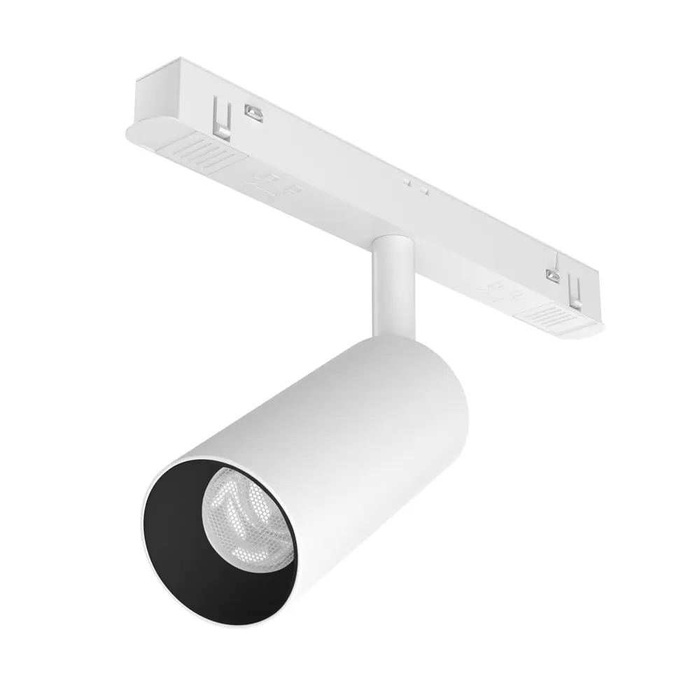 Фото Трековый светильник светодиодный MAYTONI TR032-2-5W4K-S-W Focus LED 5 Вт 3 м² цвет белый Фото Трековый светильник светодиодный MAYTONI TR032-2-5W4K-S-W Focus LED 5 Вт 3 м² цвет белый