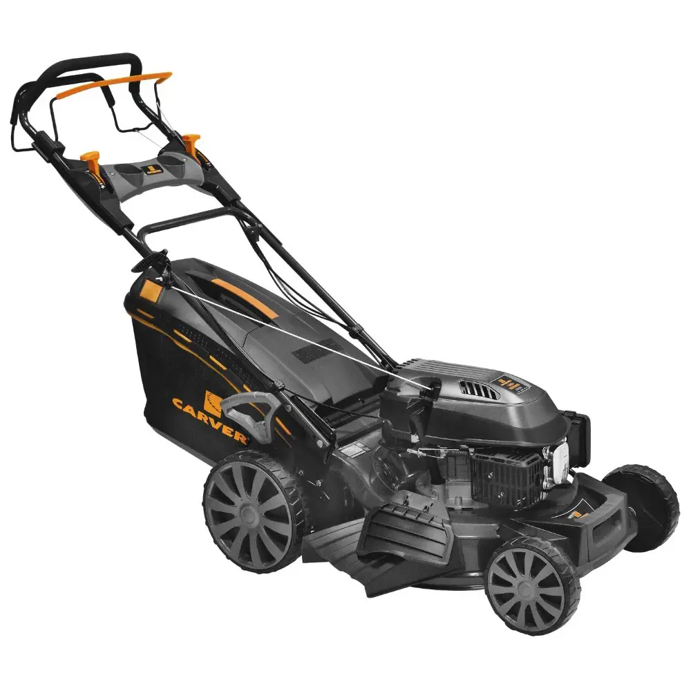 Фото Газонокосилка Carver LMG-3653DMS 3600 Вт 4.9 л.с. 52.5 см Фото Газонокосилка Carver LMG-3653DMS 3600 Вт 4.9 л.с. 52.5 см
