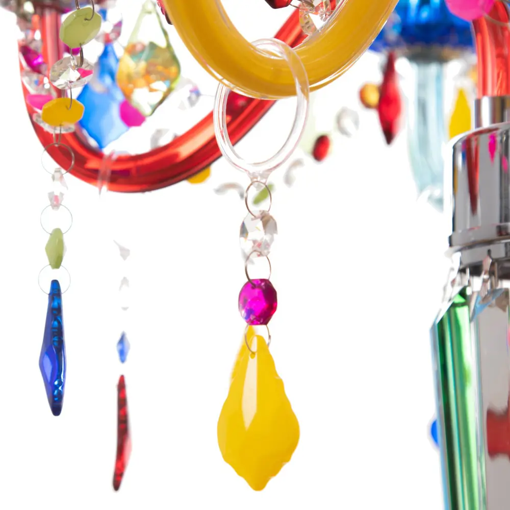 Фото 10 Люстра потолочная BAYERLUX 9282087 6 ламп 12 м² цвет разноцветный Фото 10 Люстра потолочная BAYERLUX 9282087 6 ламп 12 м² цвет разноцветный