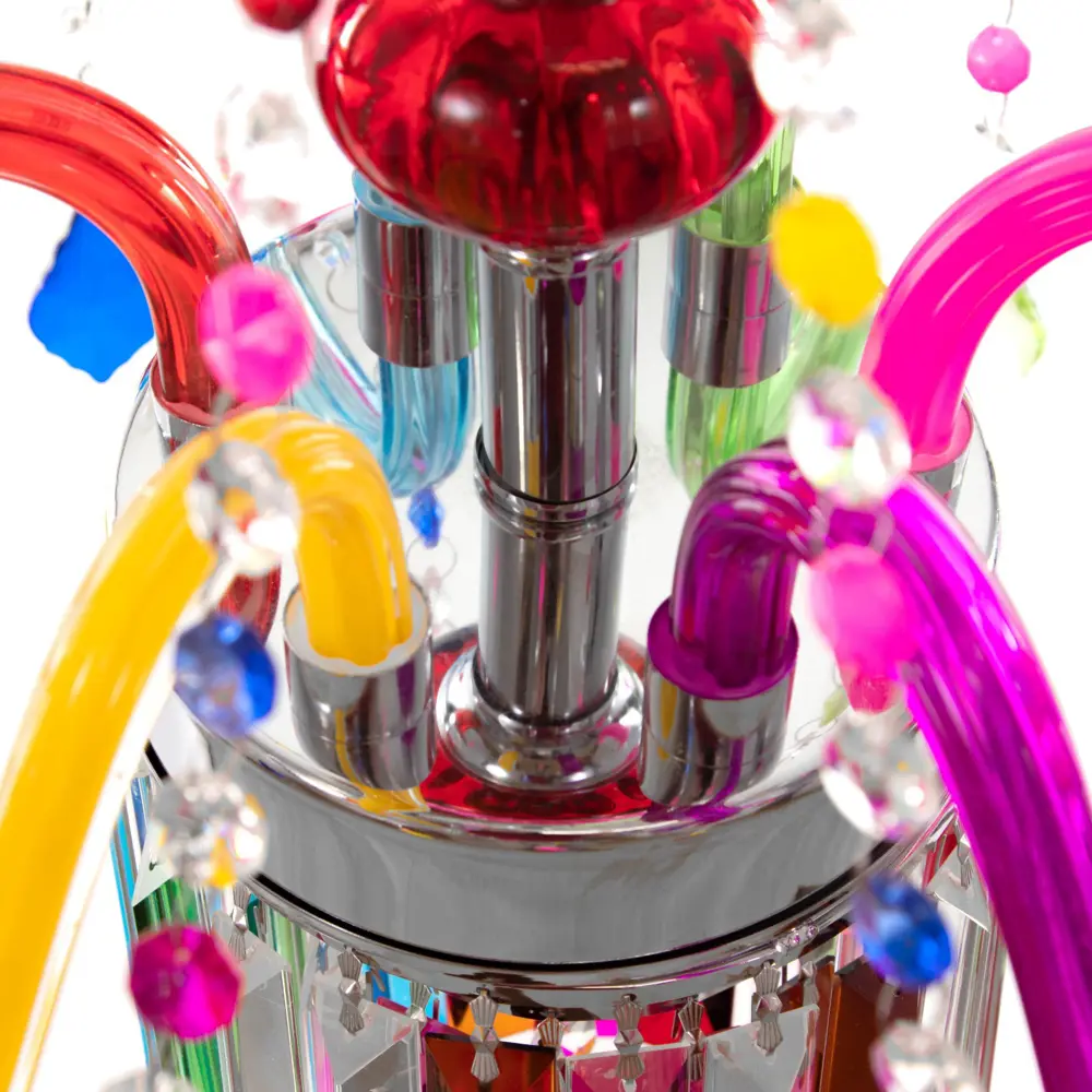 Фото 8 Люстра потолочная BAYERLUX 9282087 6 ламп 12 м² цвет разноцветный Фото 8 Люстра потолочная BAYERLUX 9282087 6 ламп 12 м² цвет разноцветный