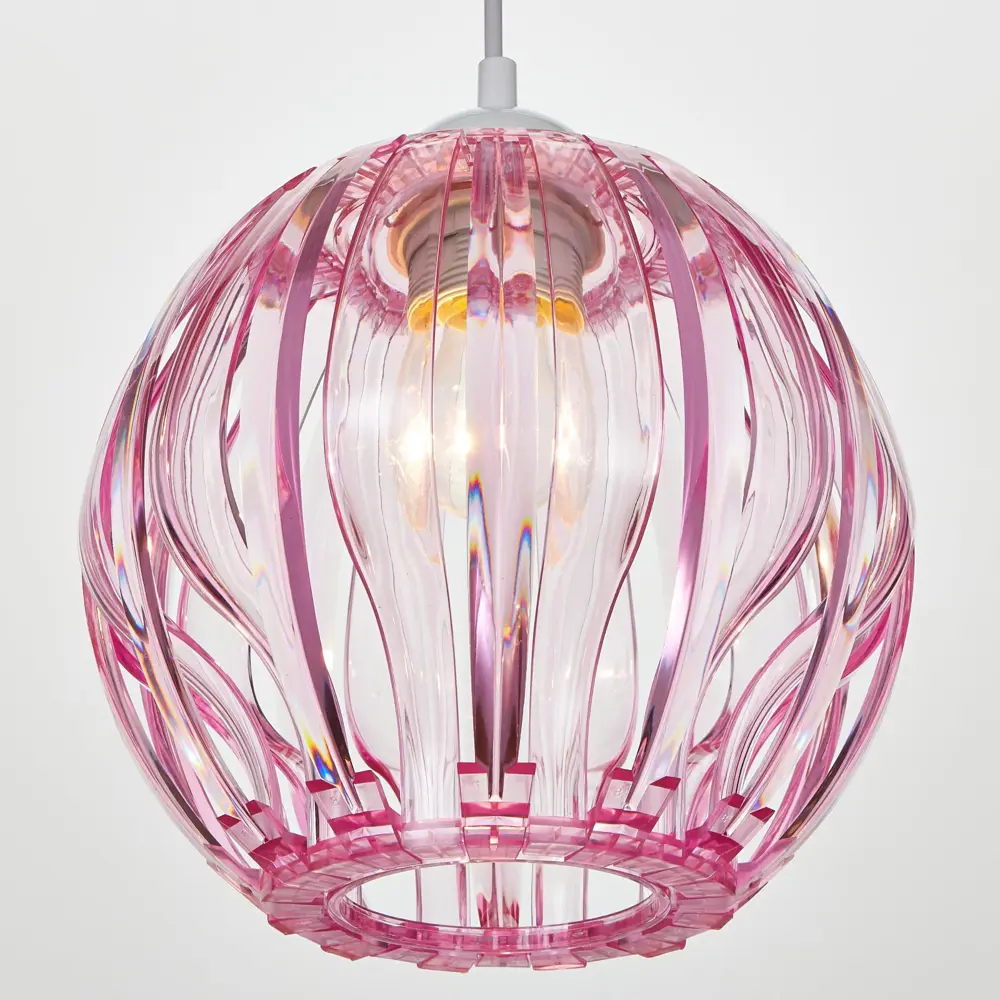 Фото Люстра подвесная BAYERLUX 5126763 1 лампа 4 м² цвет белый Фото Люстра подвесная BAYERLUX 5126763 1 лампа 4 м² цвет белый