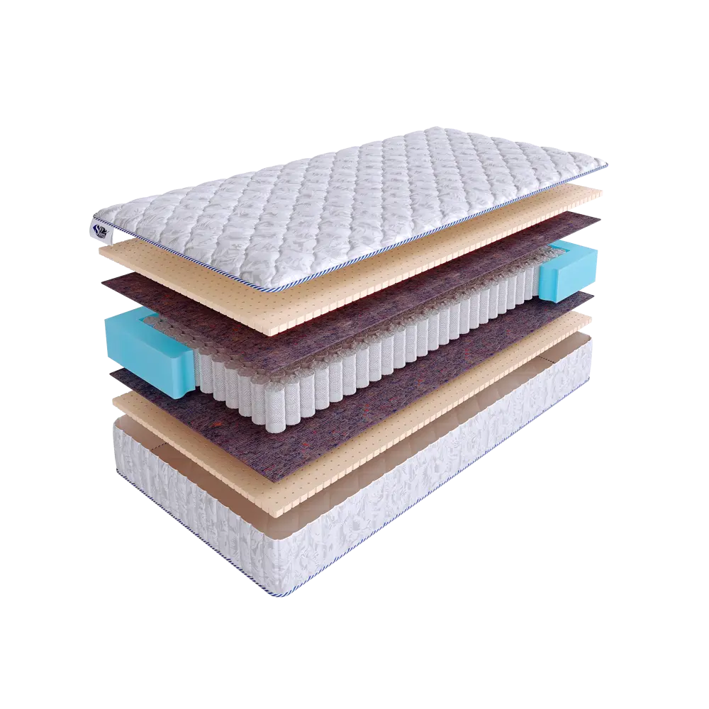 Фото Матрас SkySleep Native Sleep Comfort S500 110x190 см независимый пружинный блок, полутораспальный, ортопедический, латексный Фото Матрас SkySleep Native Sleep Comfort S500 110x190 см независимый пружинный блок, полутораспальный, ортопедический, латексный