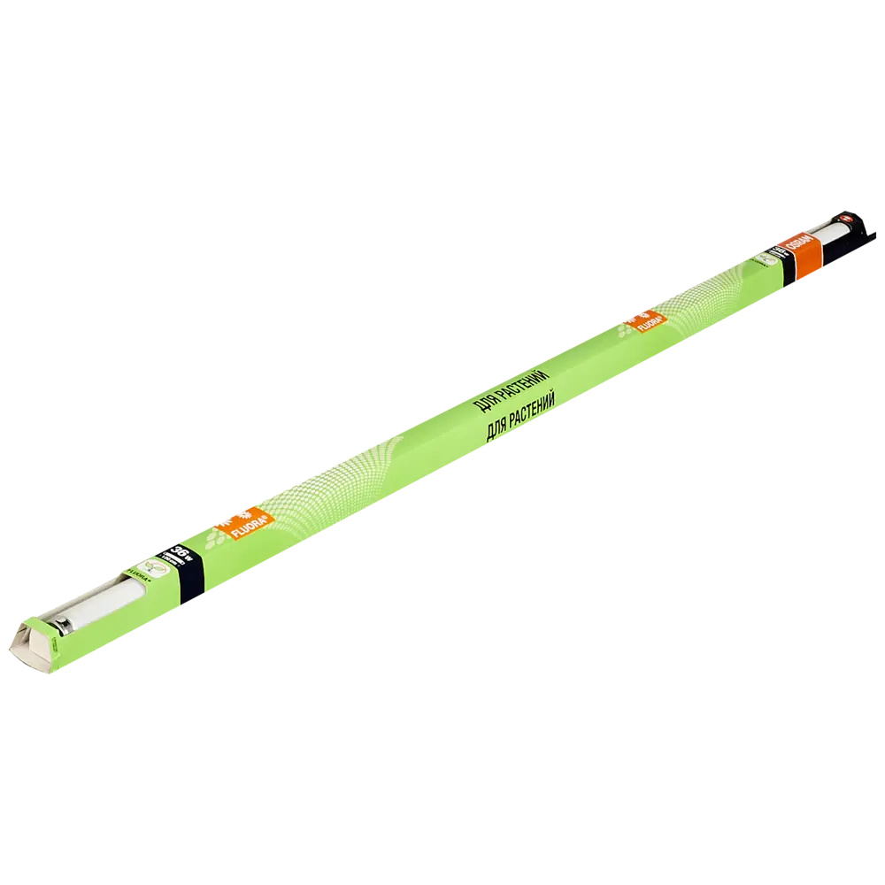 Фото 3 Фитолампа люминесцентная линейная для растений Osram T8 G13 36 Вт розовый свет