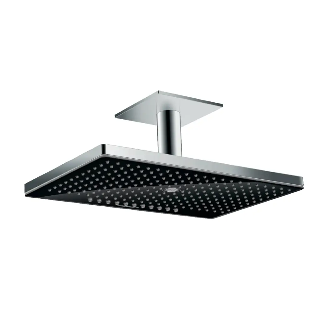 Фото Верхний душ Hansgrohe Rainmaker Select 24006600 300 мм, 3 режима, цвет черный хром Фото Верхний душ Hansgrohe Rainmaker Select 24006600 300 мм, 3 режима, цвет черный хром