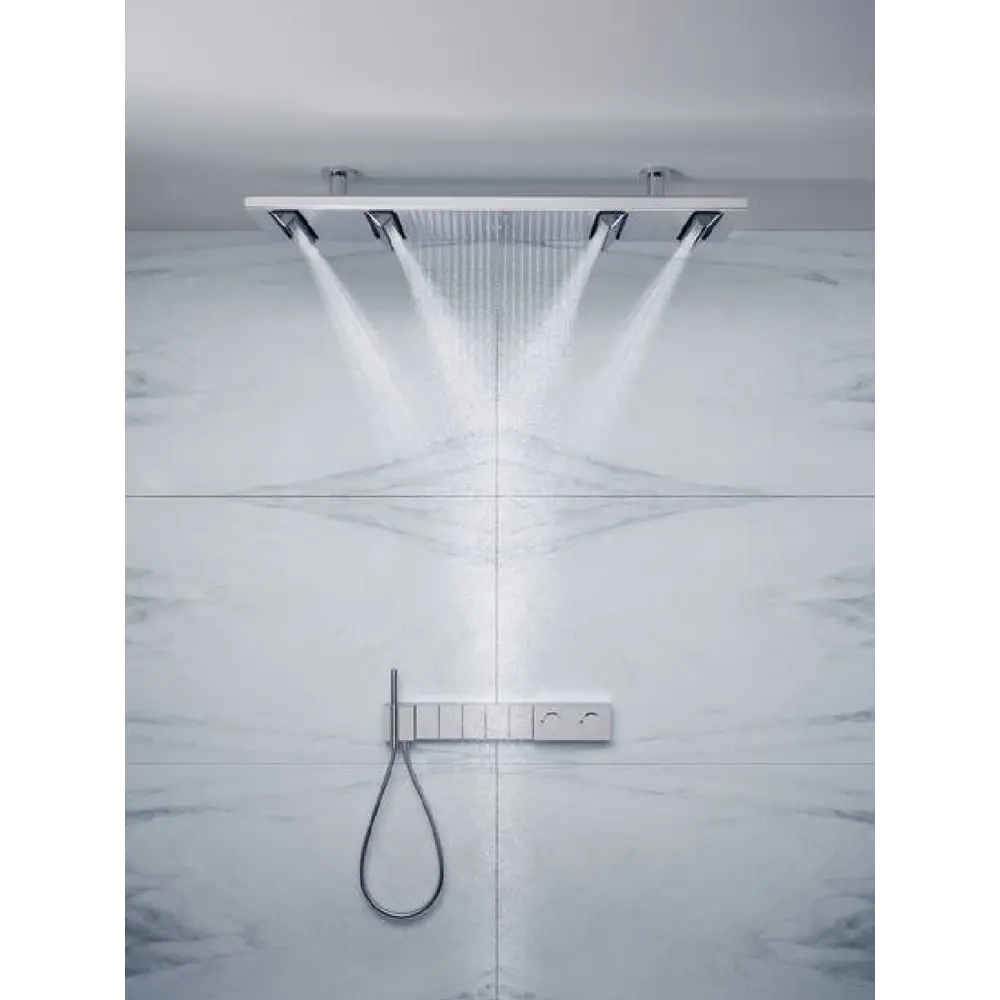 Фото 3 Лейка для верхнего душа Axor ShowerCollection ShowerHeaven 10637000 3 режима цвет хром Фото 3 Лейка для верхнего душа Axor ShowerCollection ShowerHeaven 10637000 3 режима цвет хром