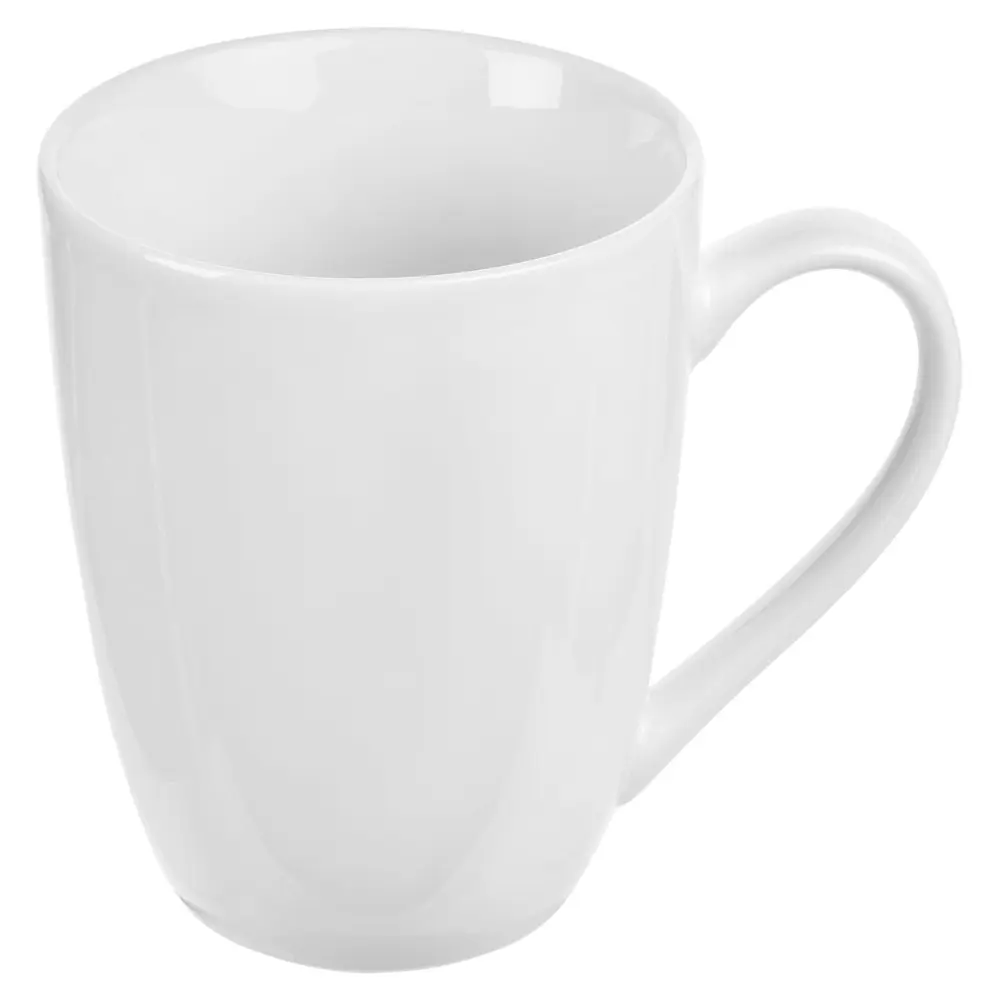 Фото Кружка 360 мл Molti Утро фарфор цвет белый 4663