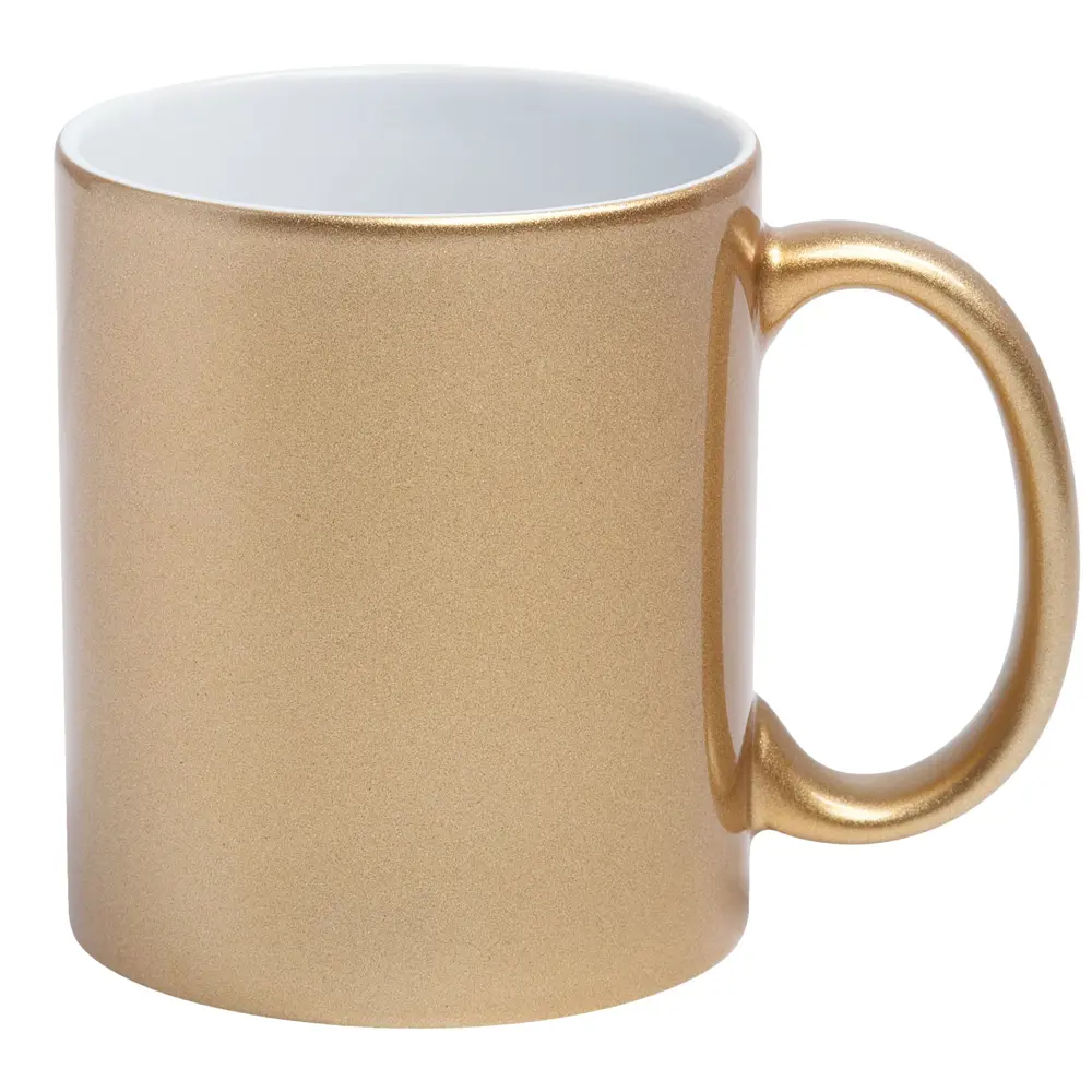 Фото Кружка 330 мл Molti фарфор цвет золотистый