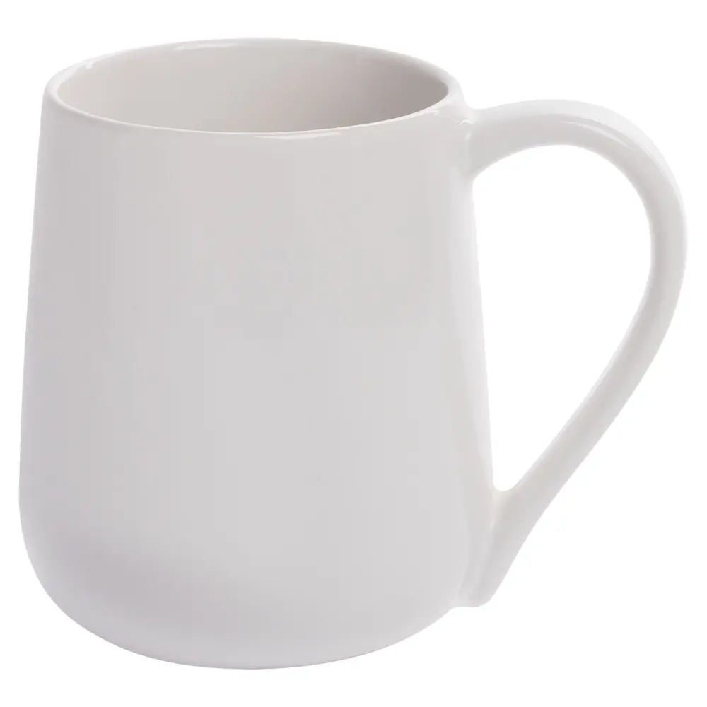 Фото Кружка 380 мл Molti фарфор цвет белый