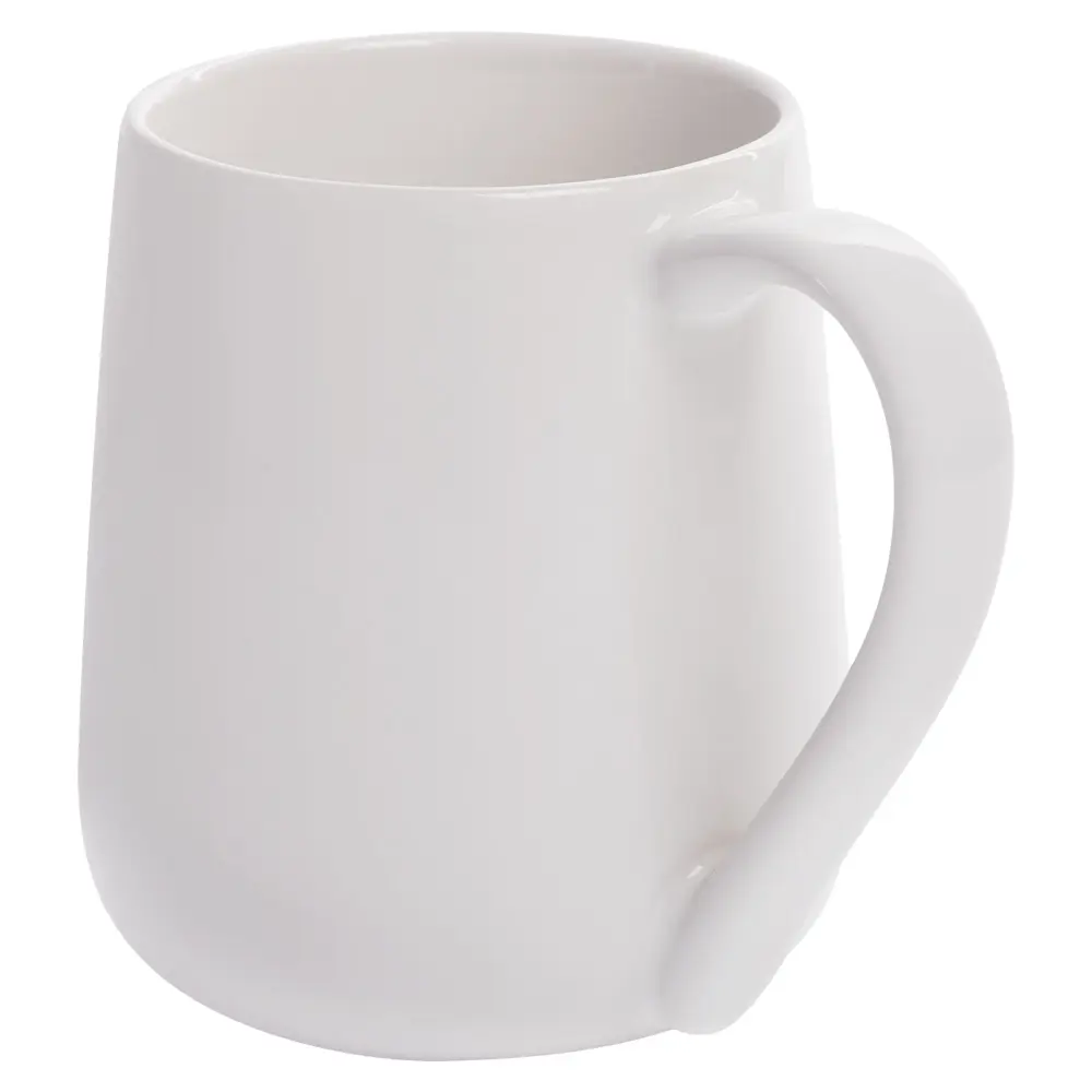 Фото 2 Кружка 380 мл Molti фарфор цвет белый