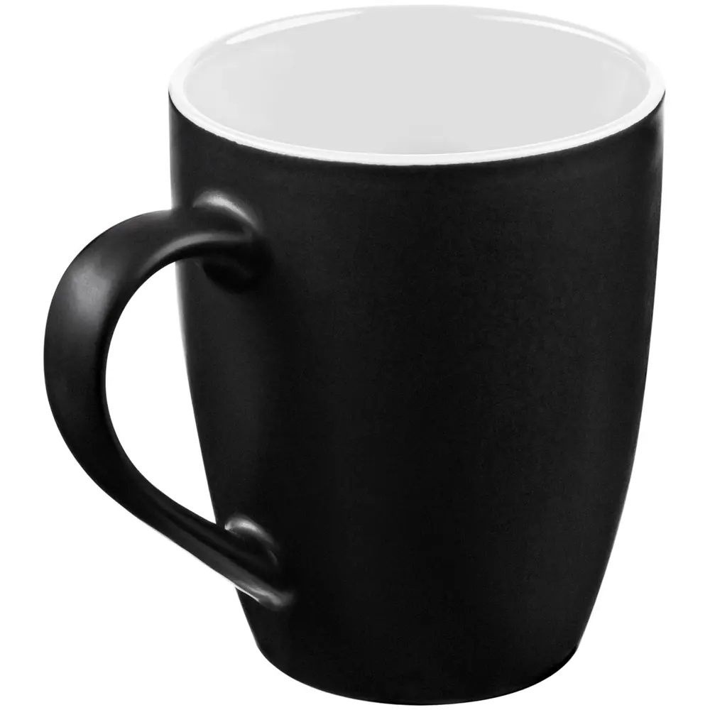 Фото 2 Кружка 340 мл Molti Bright Tulip фарфор цвет черный 10735.60