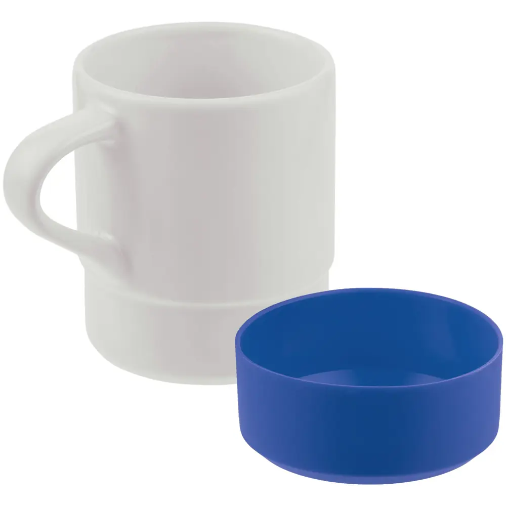 Фото 3 Кружка 360 мл Molti Protege фарфор цвет синий 12892.40R