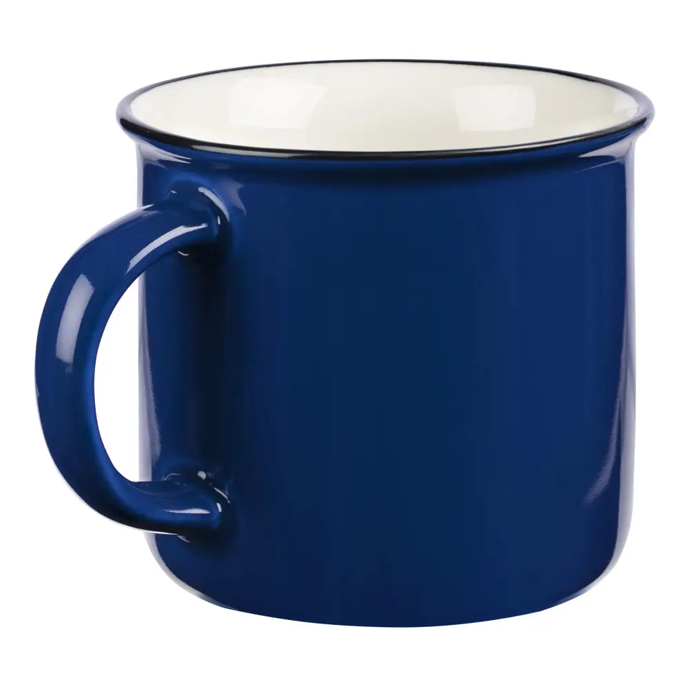 Фото 2 Кружка 410 мл Molti фарфор цвет синий