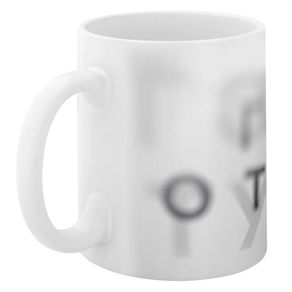 Фото 2 Кружка 330 мл Molti Горе о туман фарфор цвет белый 71438.60
