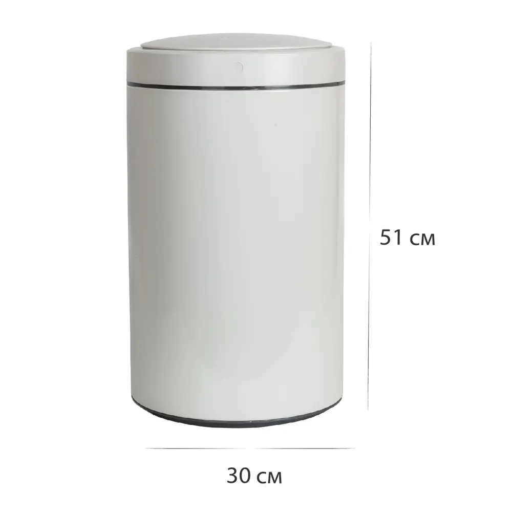 Фото 7 Контейнер для мусора Pioneer WB304W 30л Фото 7 Контейнер для мусора Pioneer WB304W 30л