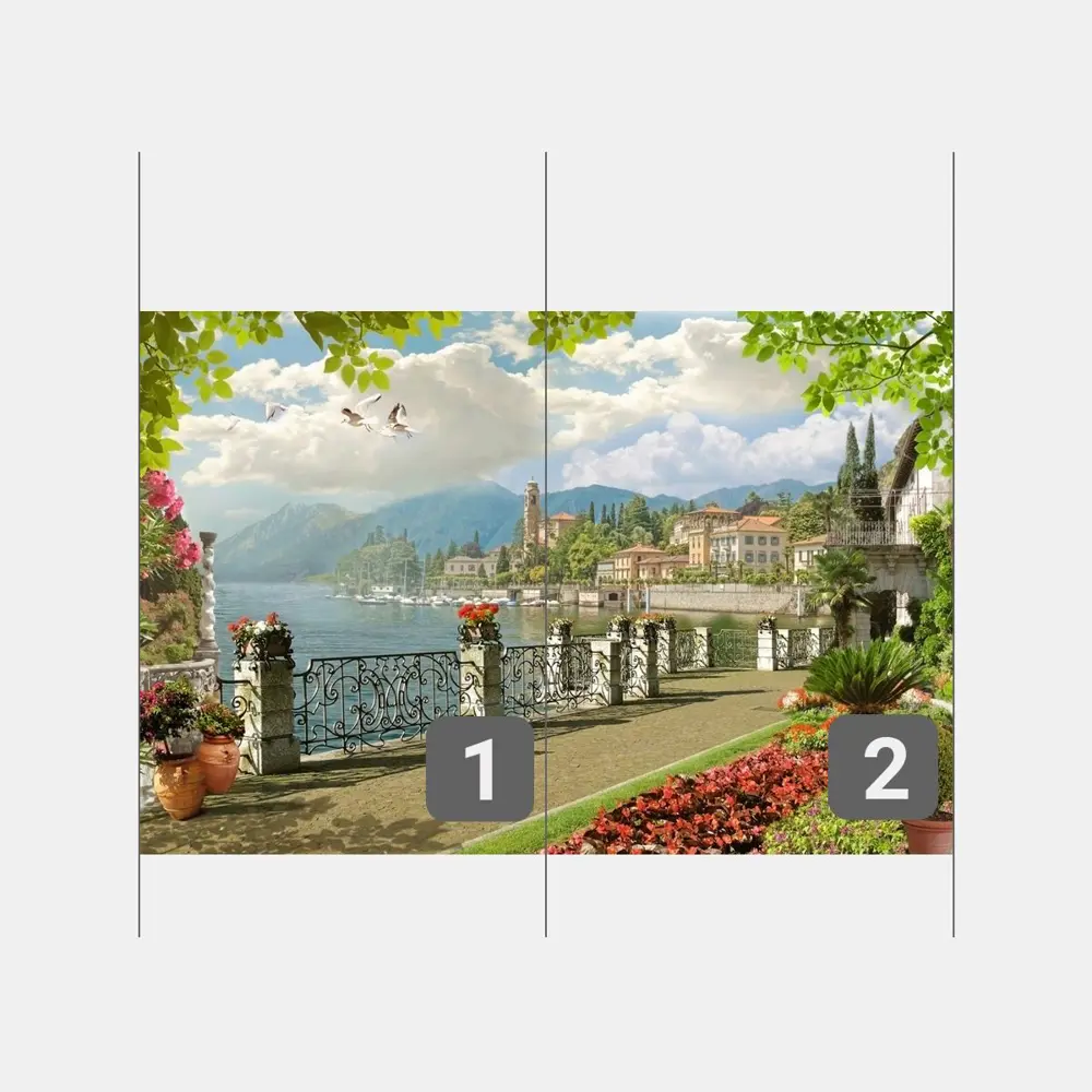 Фото 3 Фотообои флизелиновые Первое ателье 200x130 см Ранним утром на средиземноморской набережной pw28869-2 Фото 3 Фотообои флизелиновые Первое ателье 200x130 см Ранним утром на средиземноморской набережной pw28869-2